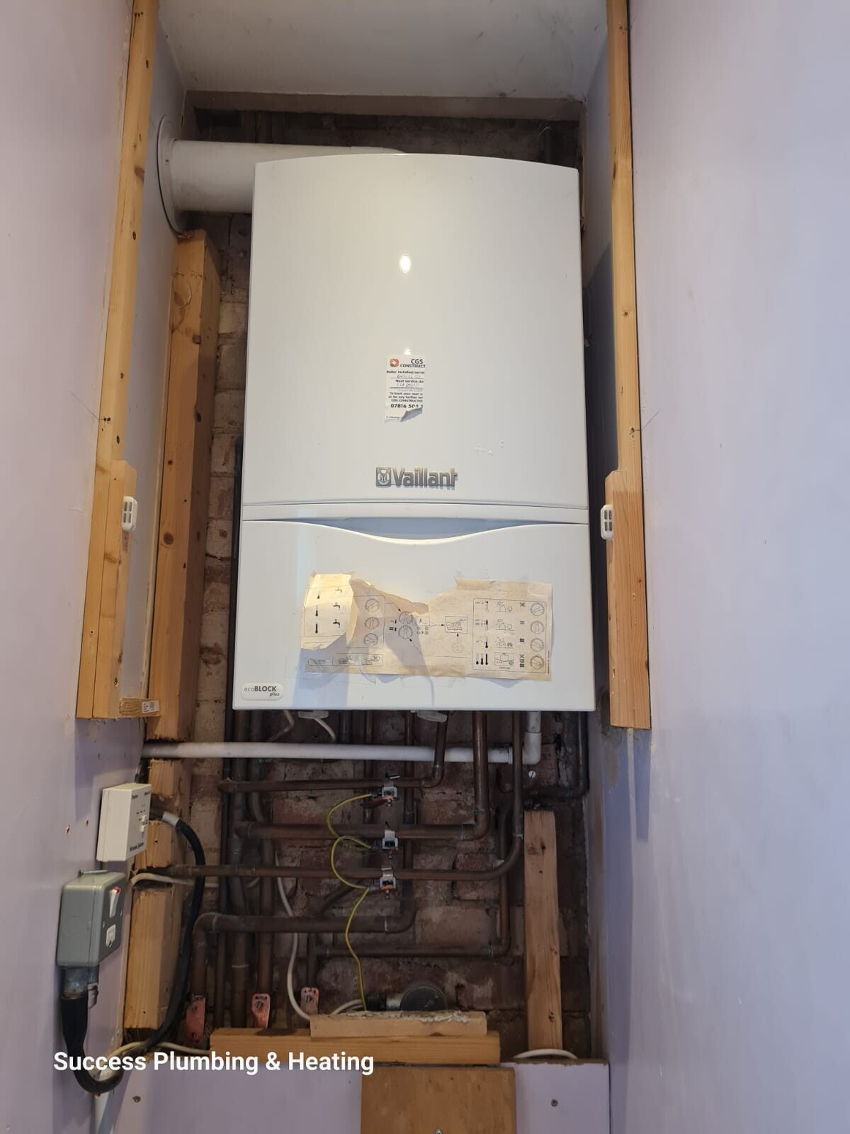 This is the previous old product which has now been replaced by SUCCESS Plumbing & Heating UK