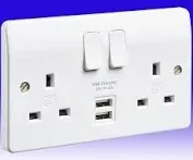 Double socket