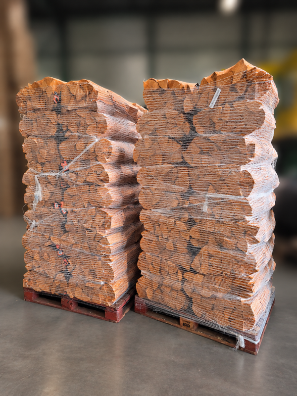 Pallet netzakken berk 40liter