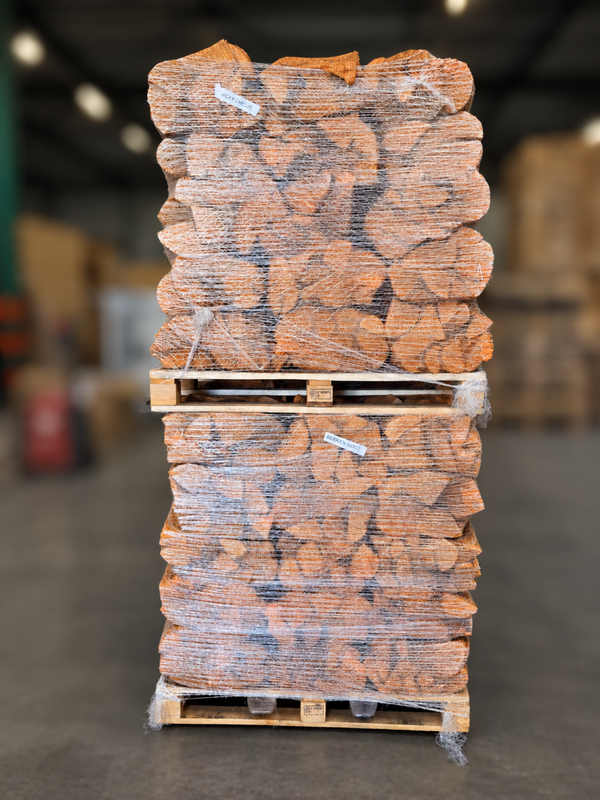 Pallet netzakken berk 22,5 liter