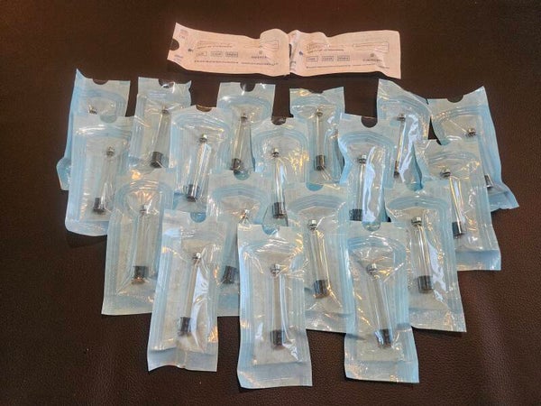Pen Cartridges 3ml - 20 count.