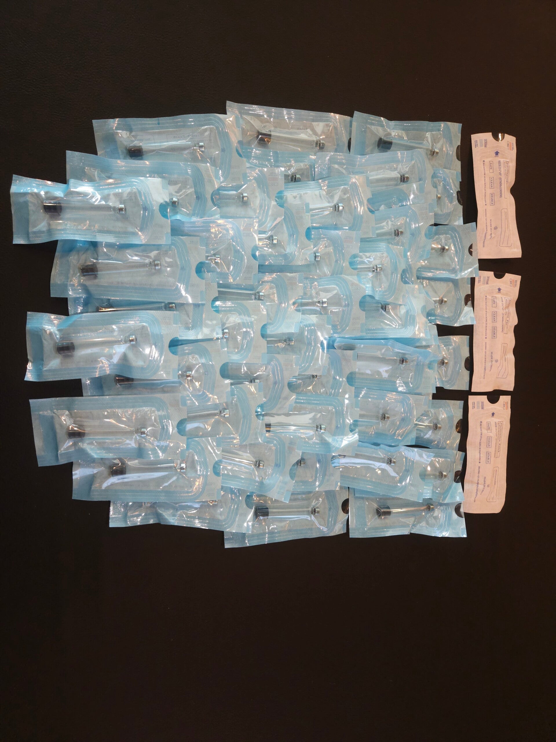 Pen Cartridges 3ml -  50 count.