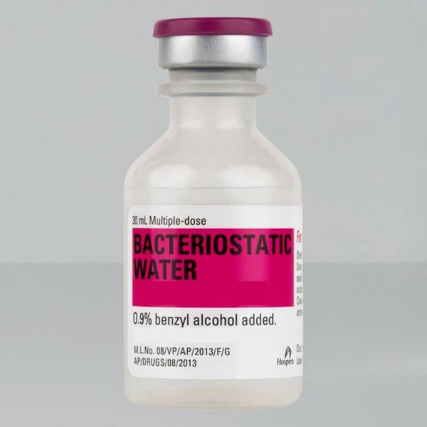 Bacteriostatic Water -  Hospira/Pfizer - 30ml