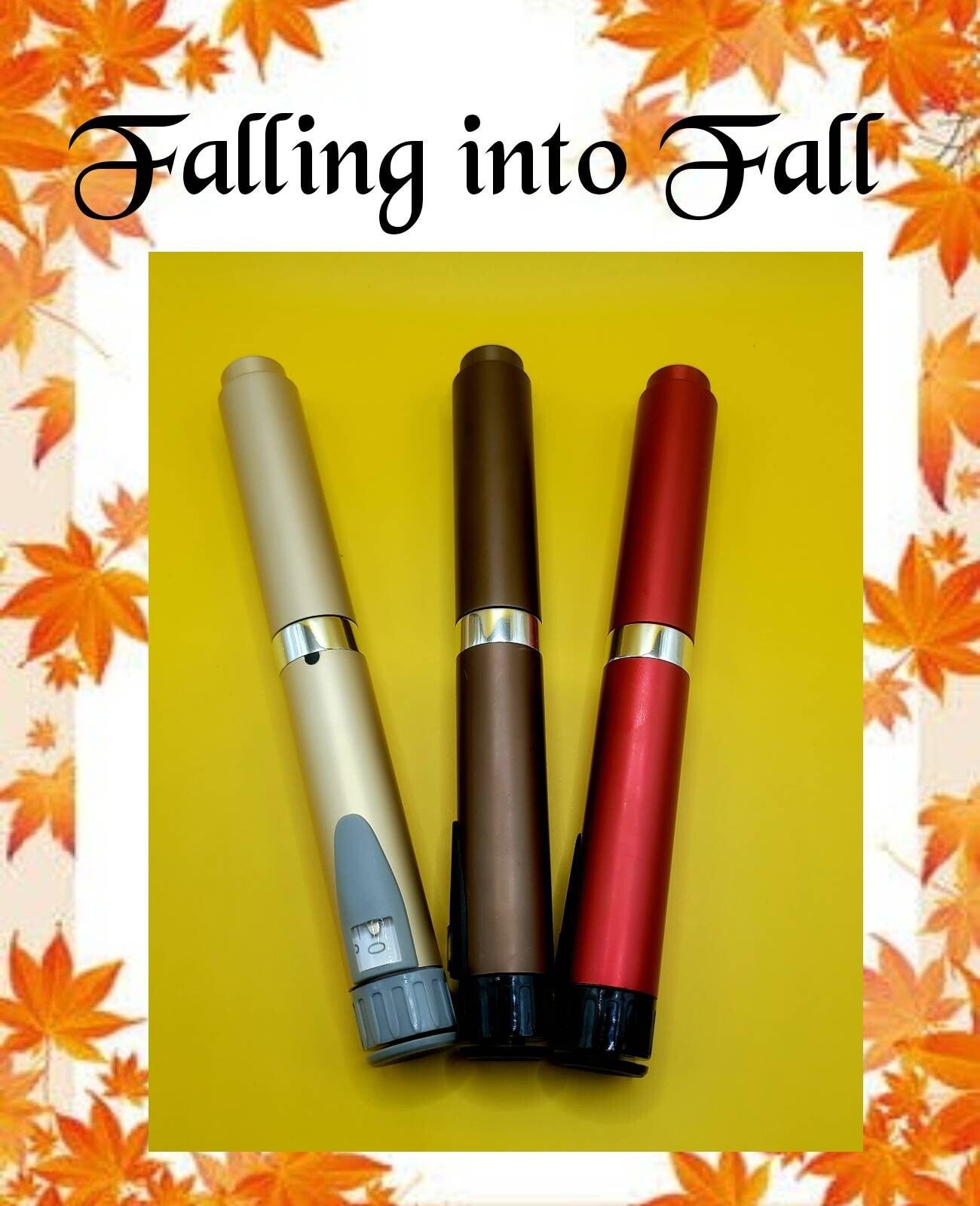 Falling Into Fall 3 Pen Set Special