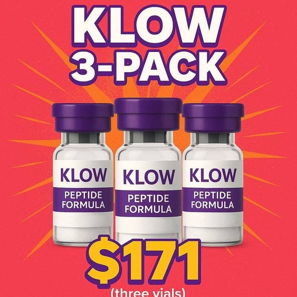 KLOW 3-Pack Special