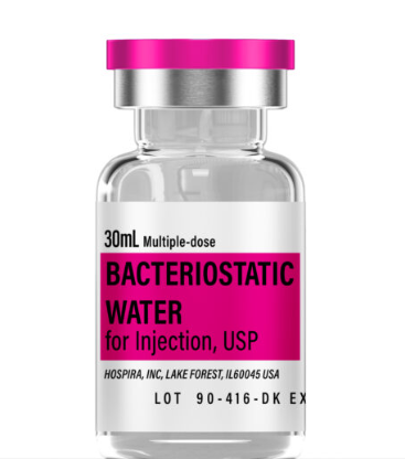 Bacteriostatic Water -  Hospira/Pfizer - 30ml