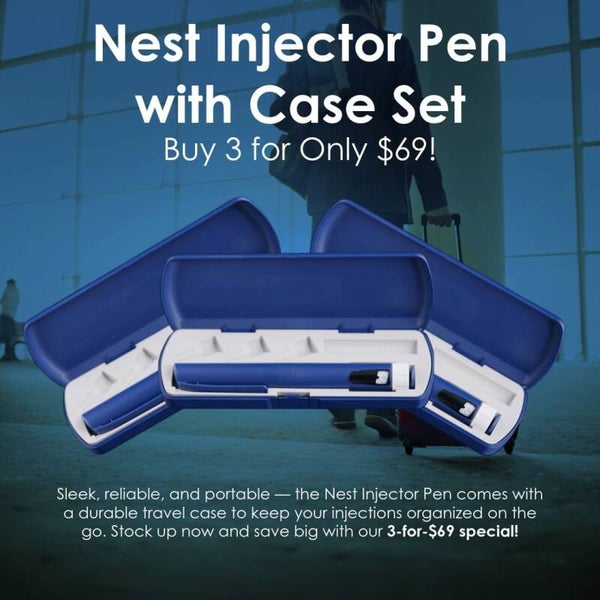 Nest Pen Injector with Case 3-Set Special