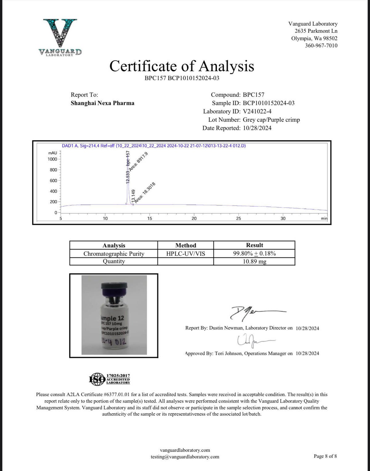 Lab Results Uniting Wellness Lab Results Uniting Wellness