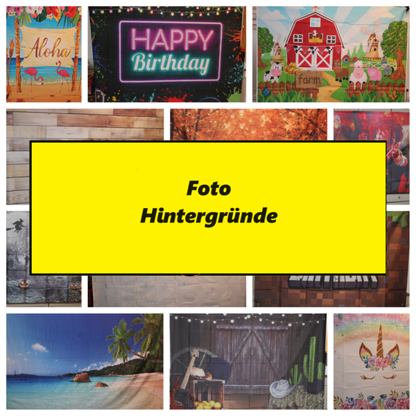 Hintergründe für Fotobox