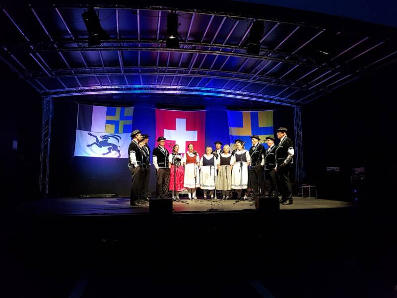 Bündner Jodlertag Davos 2019