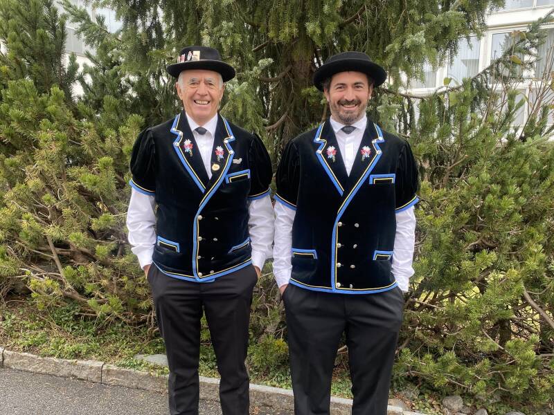 Luzi und Nando Kindschi 2025