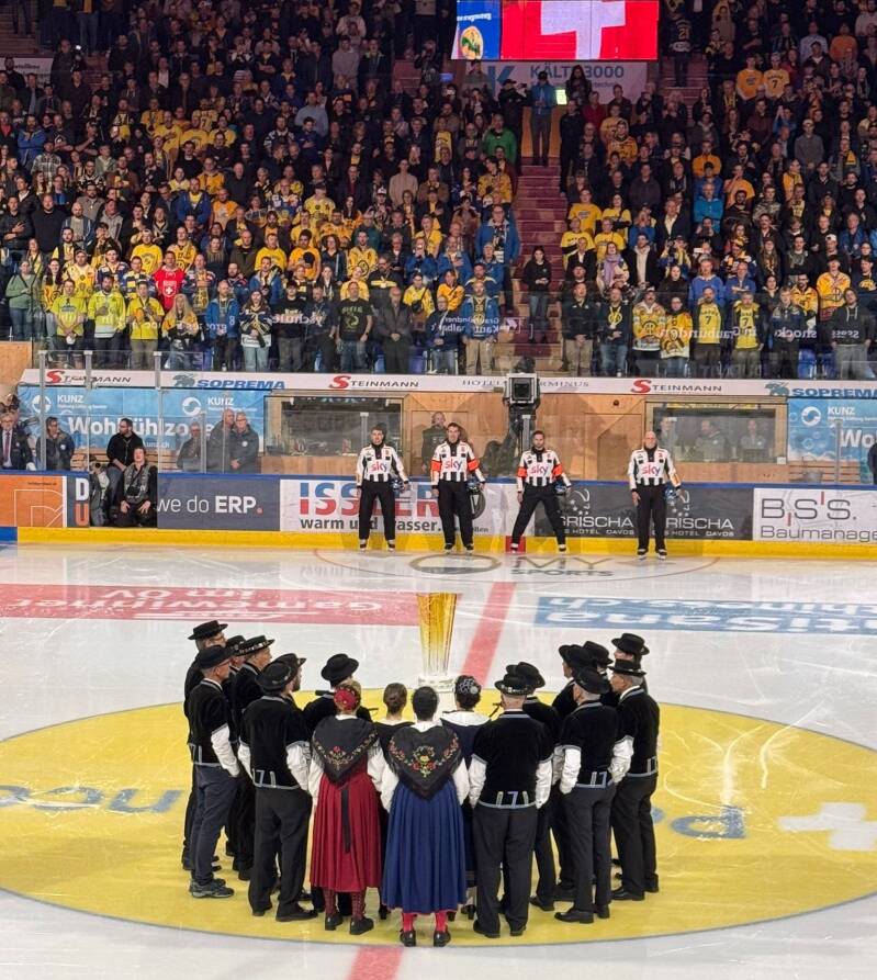 Playoff Final Davos 2026