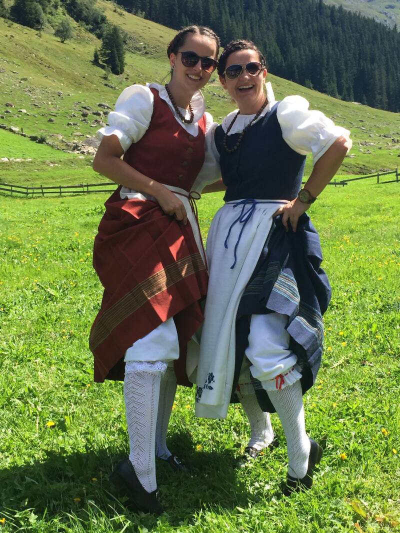 Sonja und Babs Dischma 2019