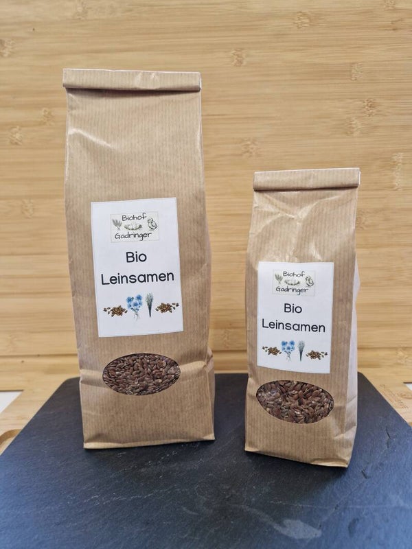 Bio Leinsamen