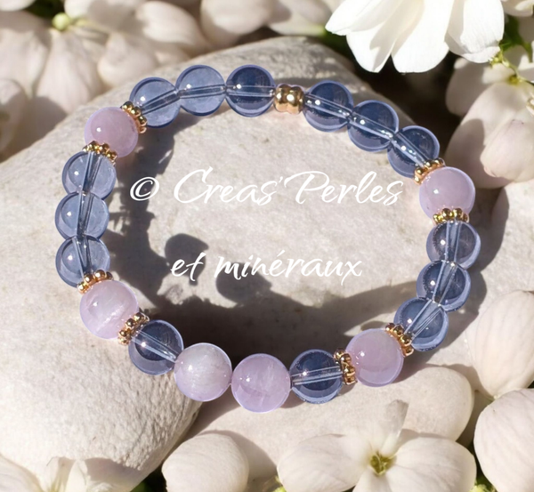 Bracelet "Énergies positives" 8mm