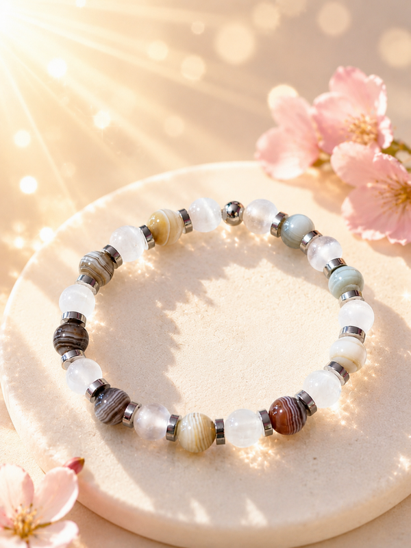 Bracelet "Harmonie intérieure" 8mm