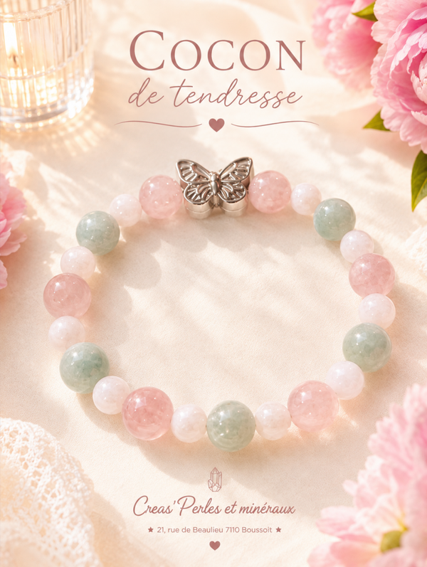 Bracelet " Cocon de tendresse"