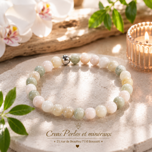 Bracelet en jade de Hetian A+