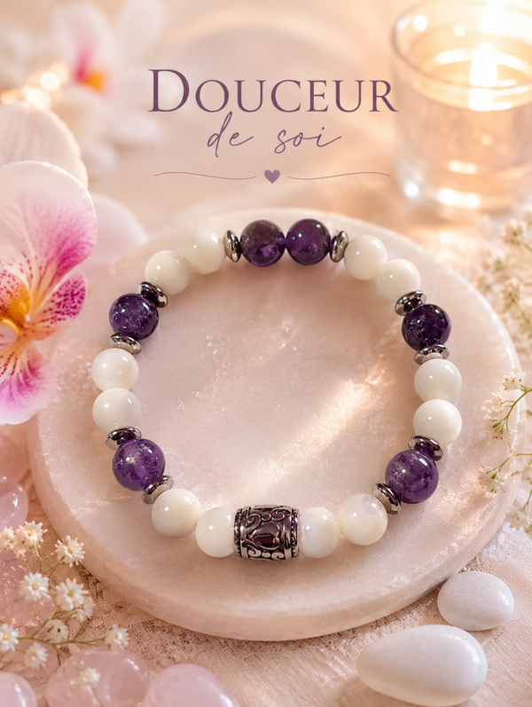 Bracelet "Douceur de soi"