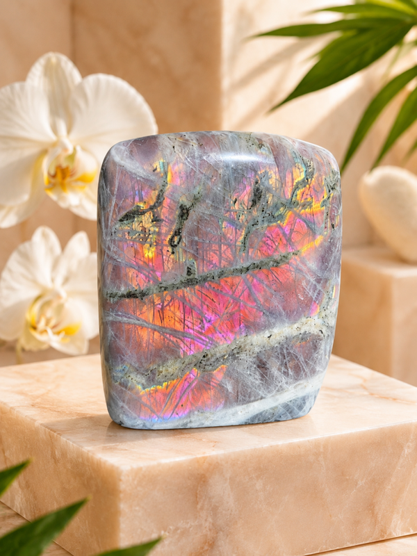Labradorite spectrolite AA N°10