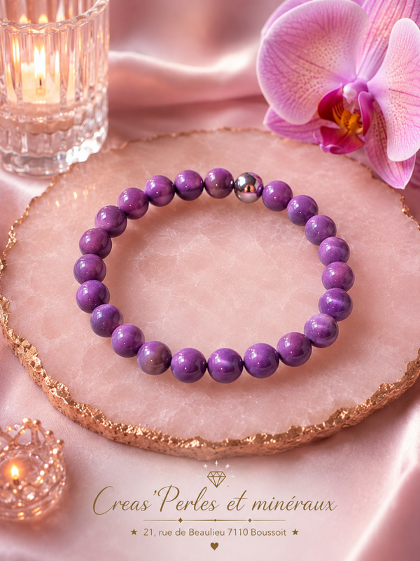Bracelet en phosphosiderite AAA 7/8mm