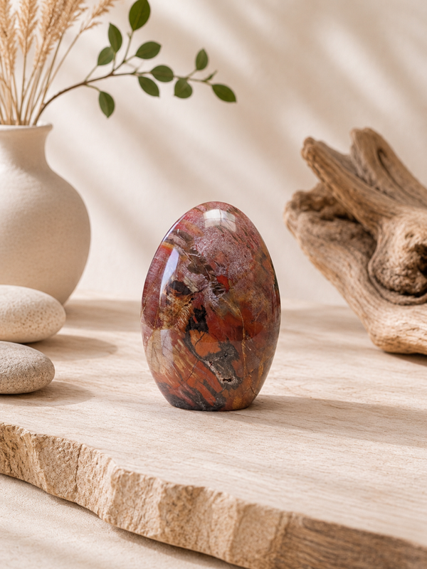Bois fossile AA forme libre N°2