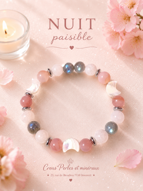 Bracelet "Nuit paisible"