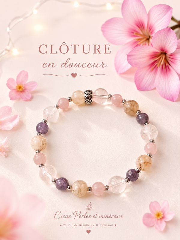 Bracelet "Clôture en douceur"