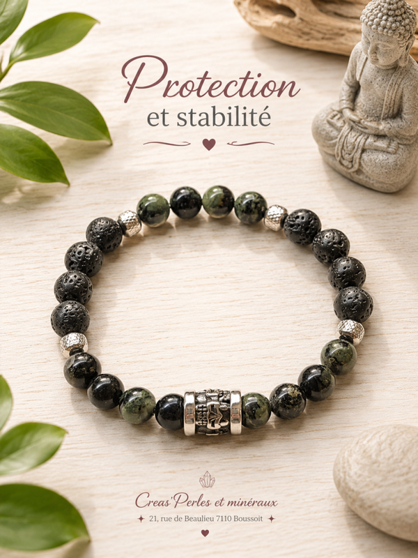 Bracelet "Protection et stabilité"