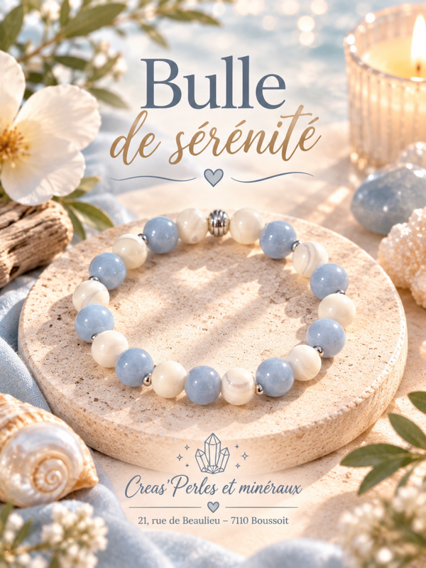 Bracelet "Bulle de sérénité"