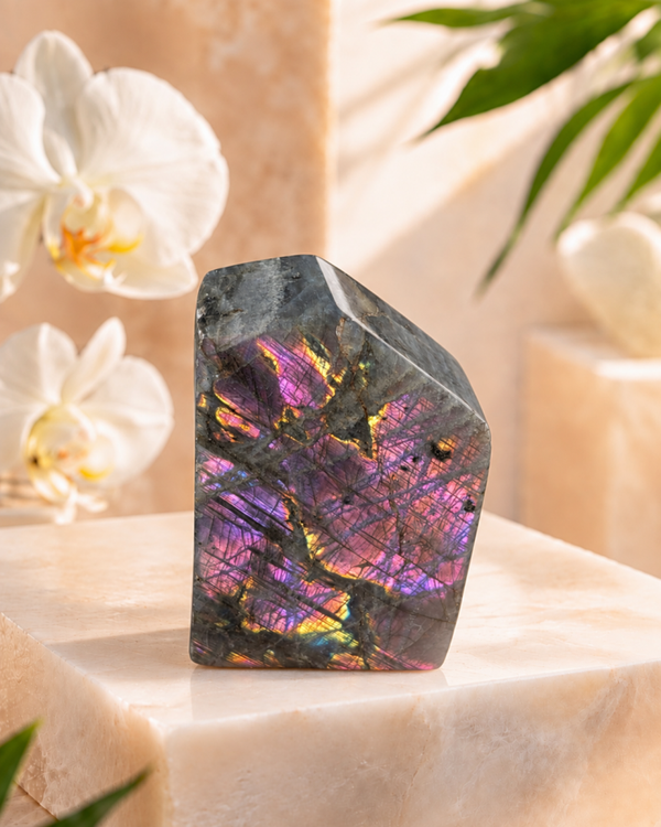 Labradorite spectrolite AA N°5