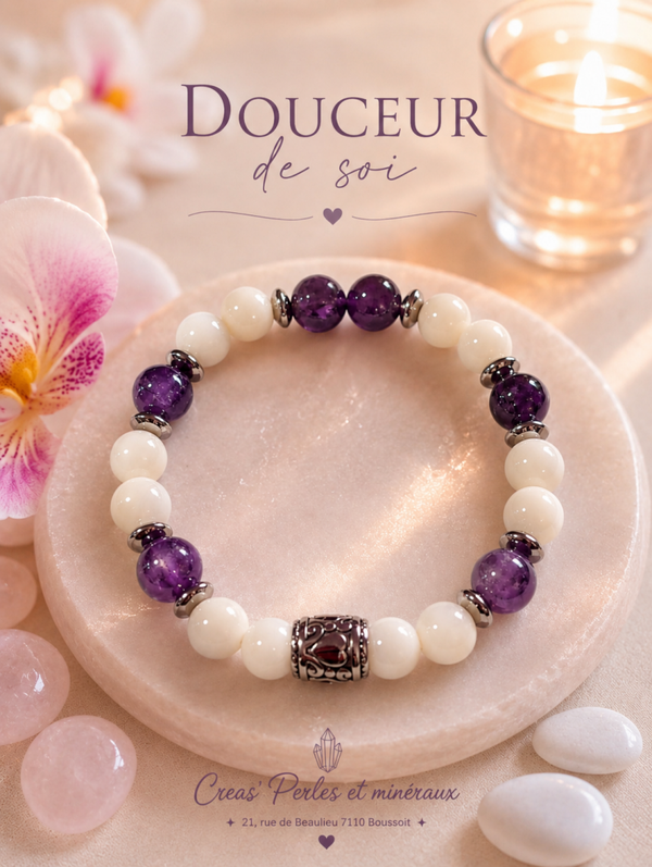 Bracelet "Douceur de soi"
