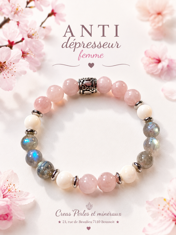 Bracelet "Anti dépresseur" femme