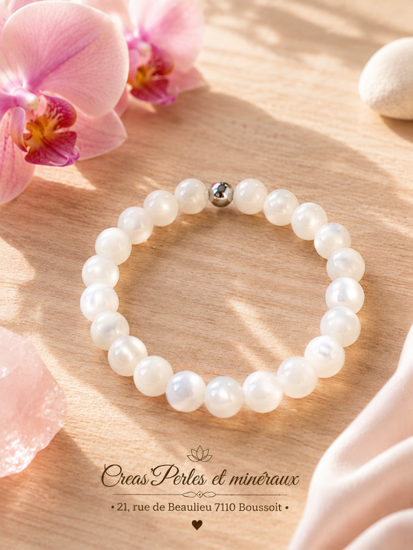 Bracelet en nacre