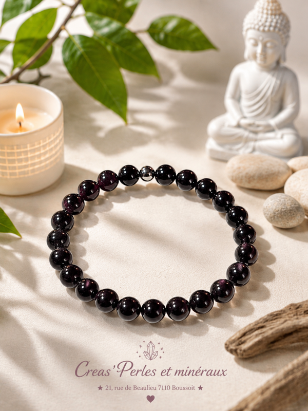 Bracelet en tourmaline A+