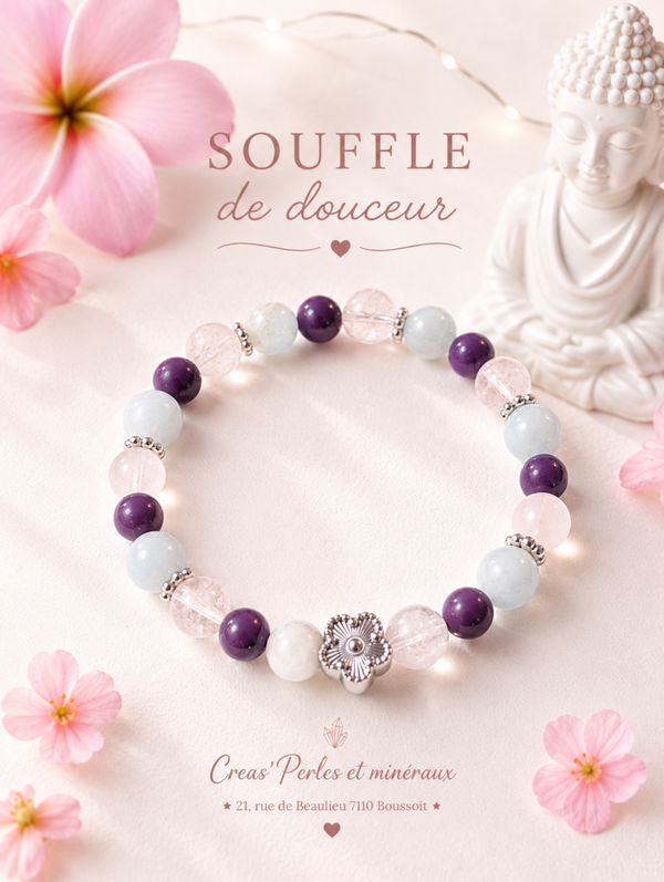 Bracelet "Souffle de douceur"