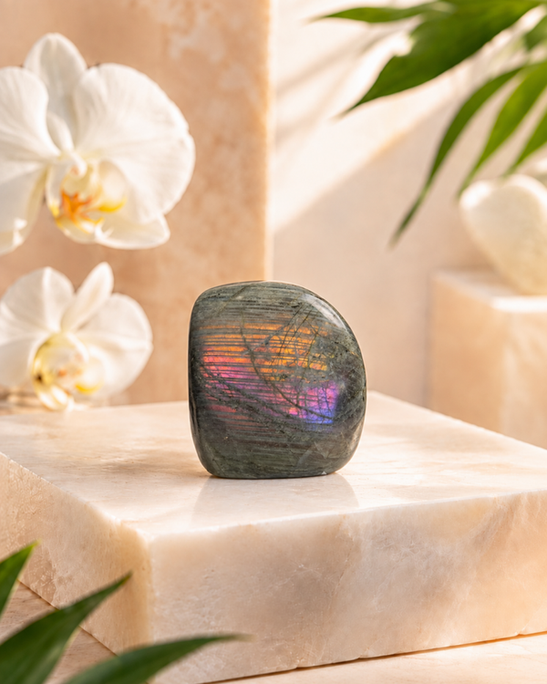 Labradorite spectrolite AA N°3