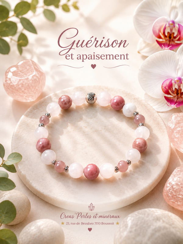 Bracelet "Guérison et apaisement"