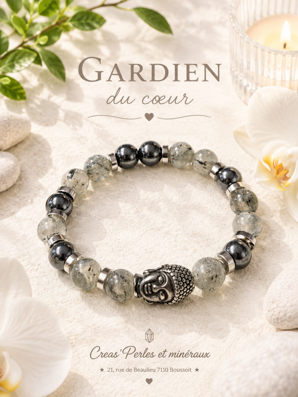 Bracelet "Gardien du coeur"
