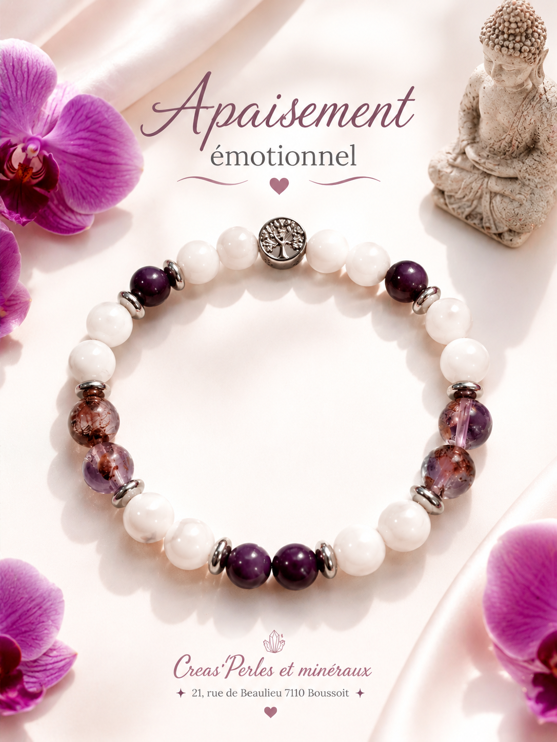 Bracelet "Apaisement émotionnel"