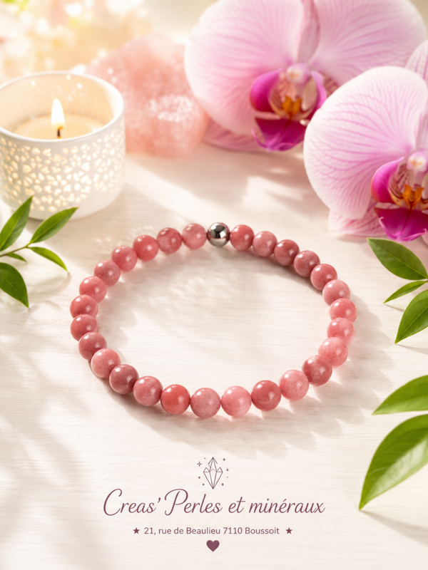 Bracelet en thulite AA
