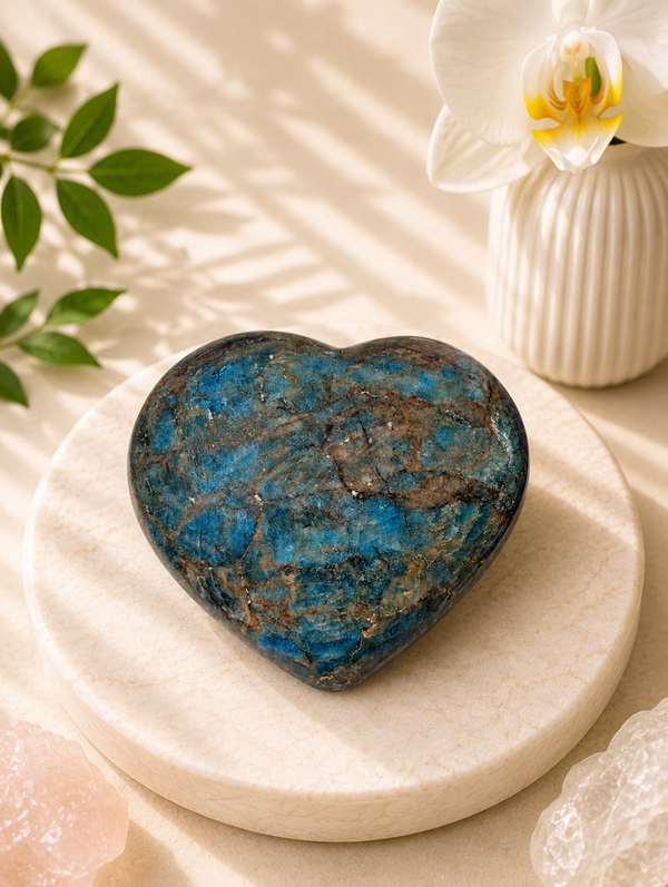 Coeur Apatite A  N°1