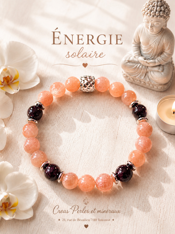 Bracelet "Énergie solaire"