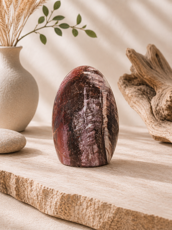 Bois fossile AA forme libre N°3