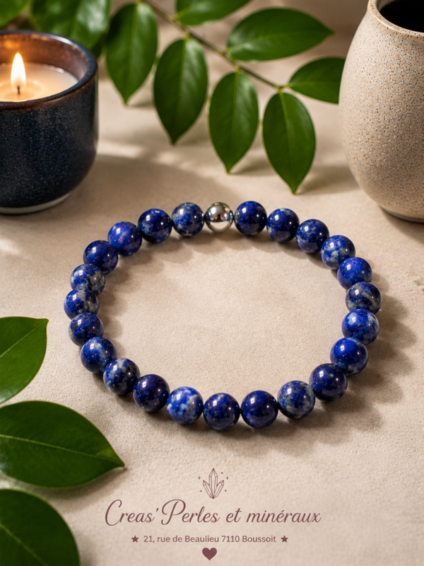 Bracelet en sodalite A+