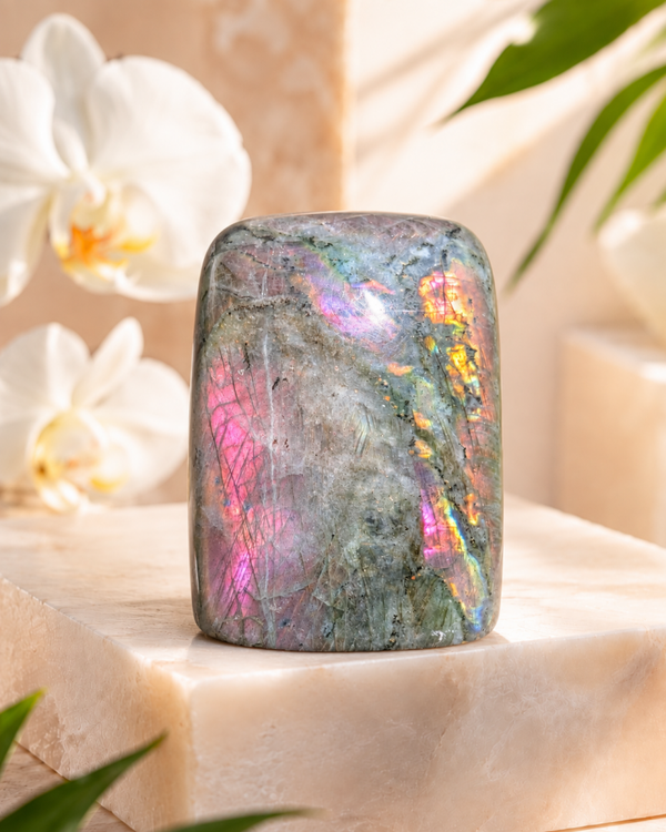 Labradorite spectrolite AA N°4