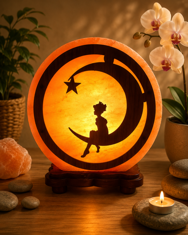 Lampe de sel lune 5-7kg