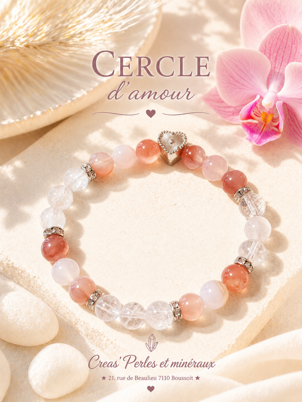 Bracelet "Cercle d'amour"