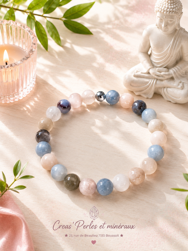 Bracelet en trolleite AA