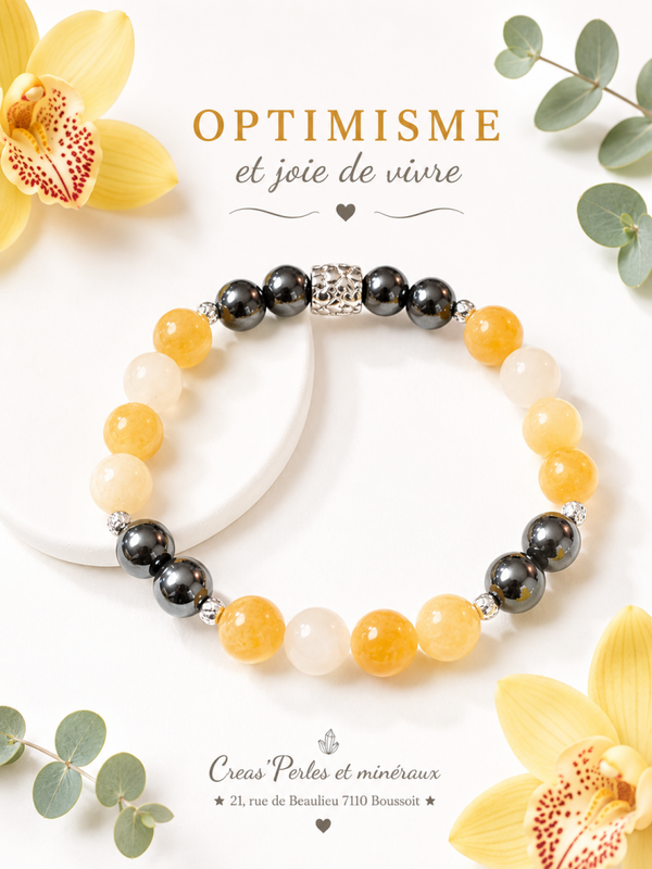 Bracelet "Optimisme et joie de vivre"